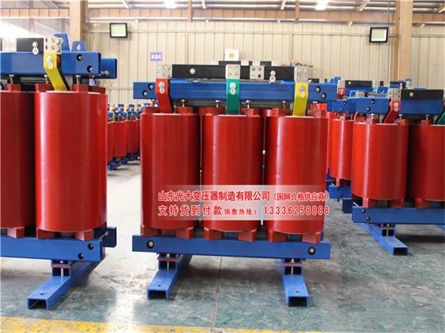 武昌SCB11-630KVA/10KV/0.4KV干式变压器