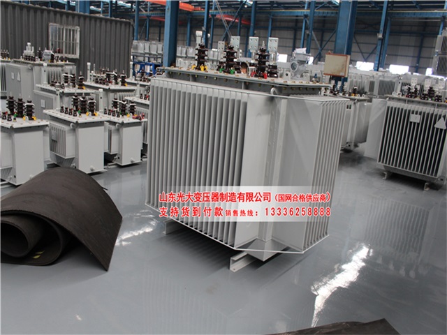 武昌S13-500KVA油浸式变压器